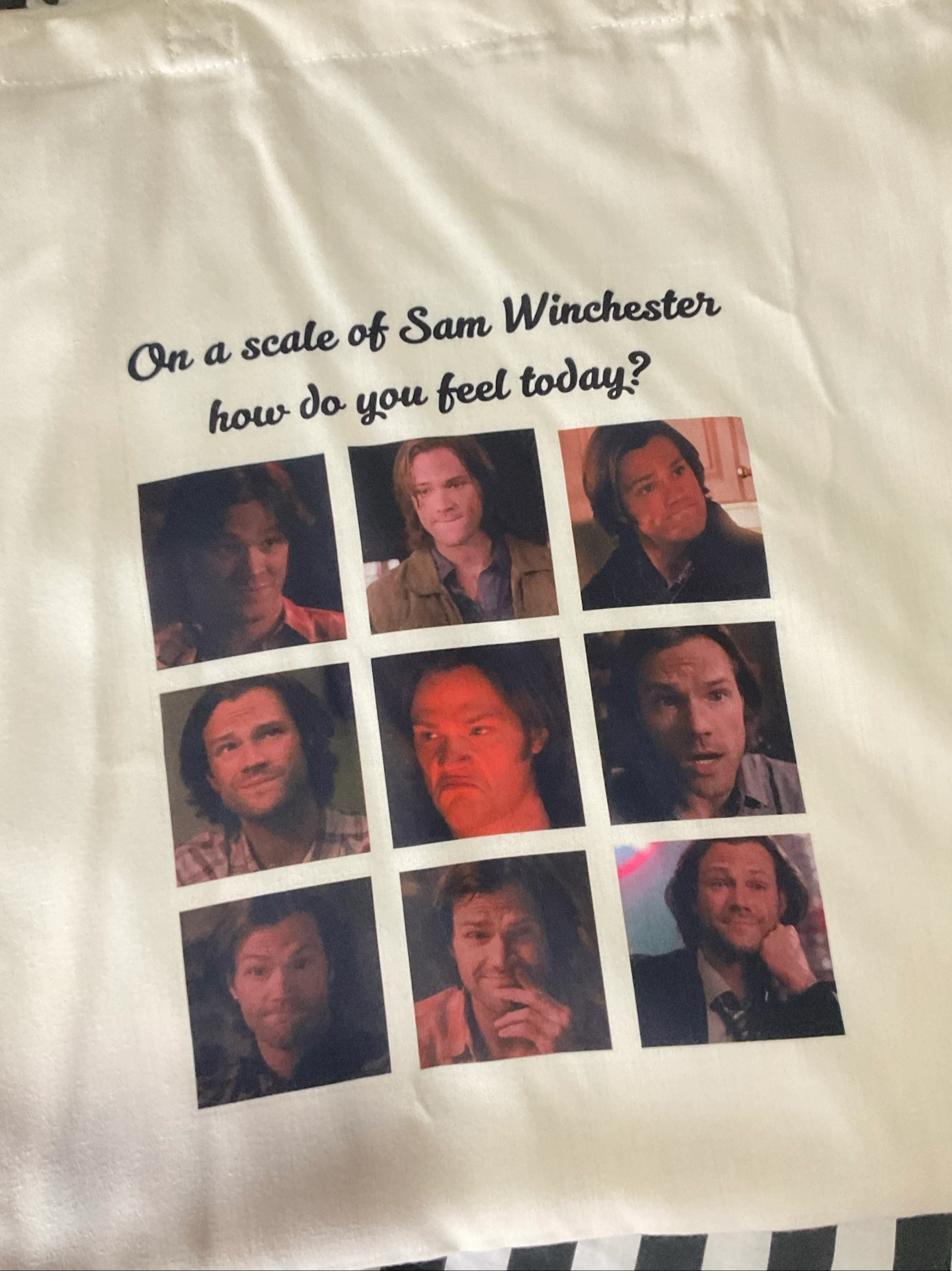 Sam Winchester Tas - Supernatural – photo 3